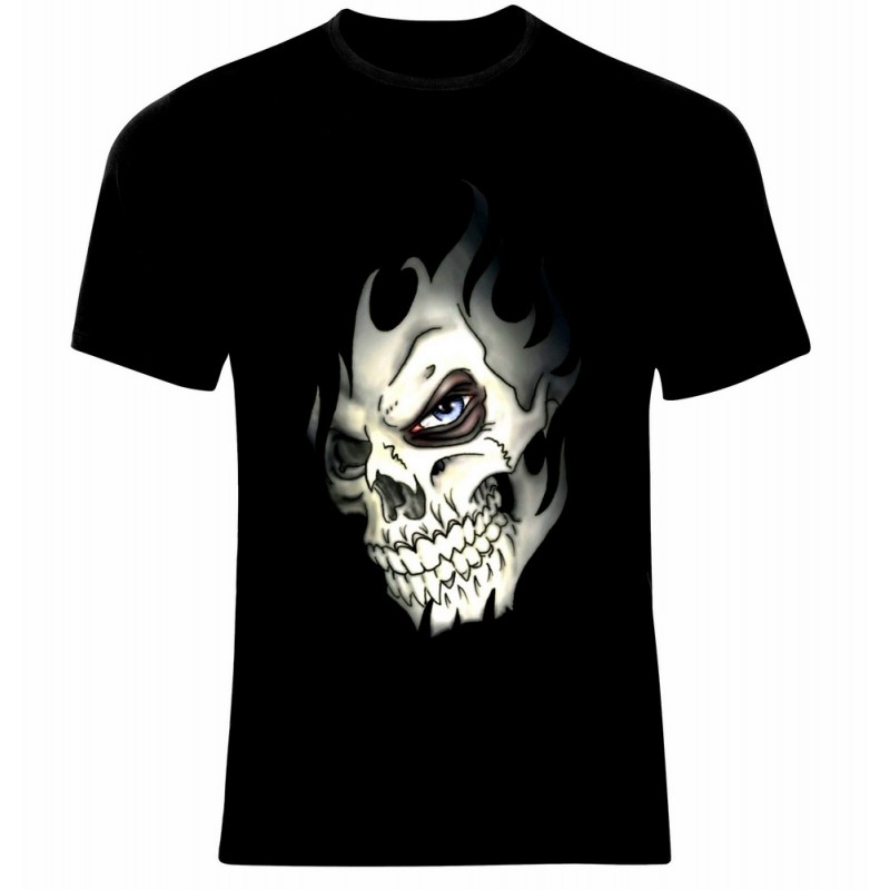 Тениска с Череп - Skull - 500097